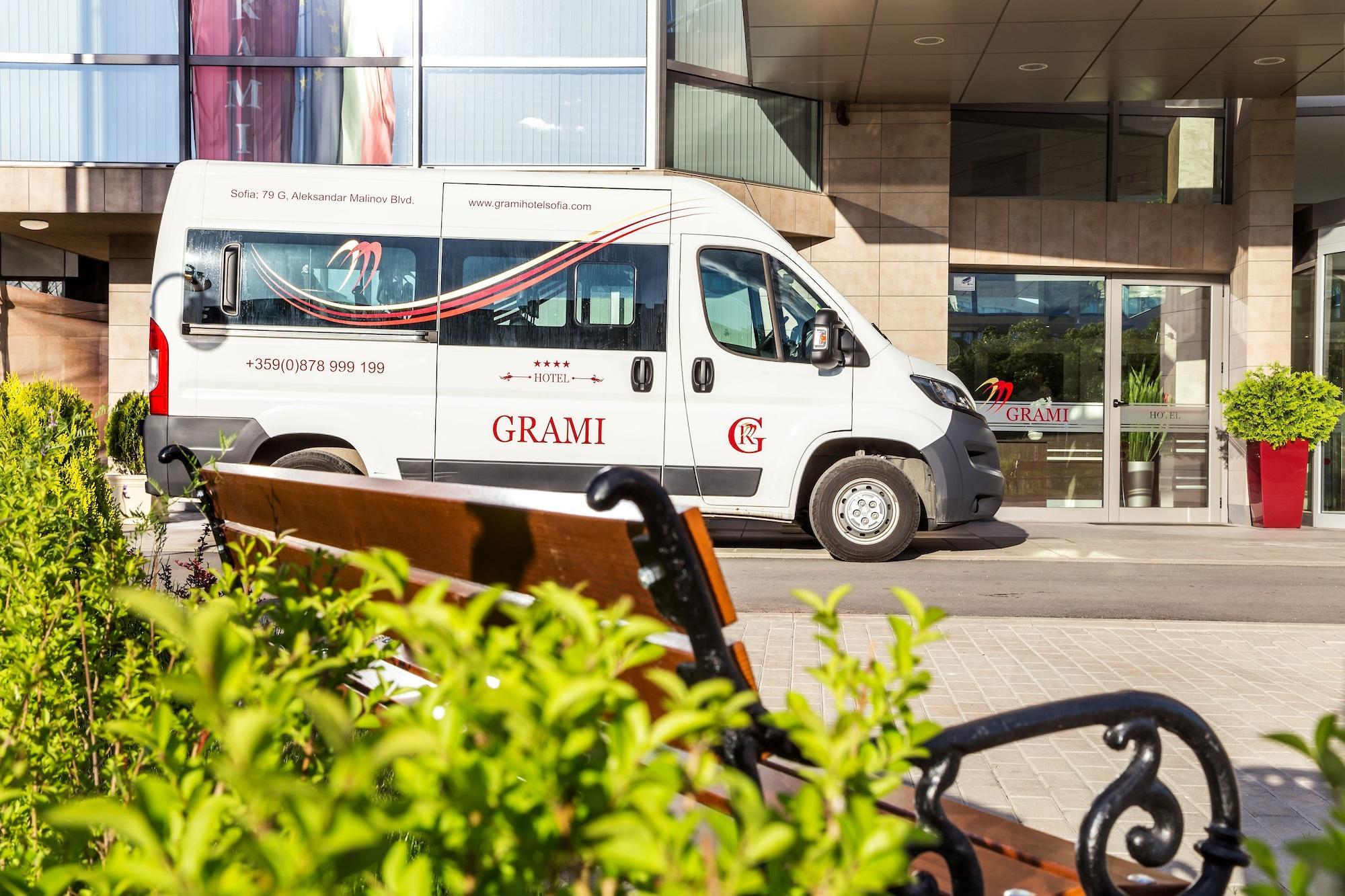 Grami Hotel 소피아 외부 사진